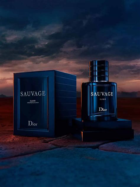 sauvage dior new elixir|dior sauvage elixir release date.